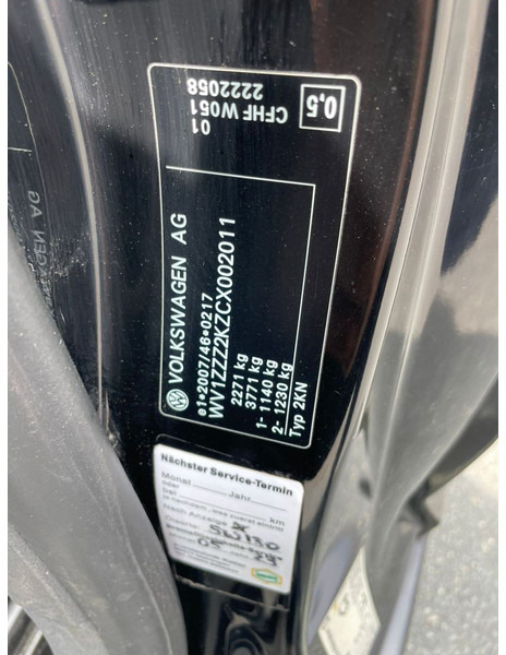 Leasing Volkswagen Caddy Kasten/Kombi Kasten 4Motion Volkswagen Caddy Kasten/Kombi Kasten 4Motion: φωτογραφία 10