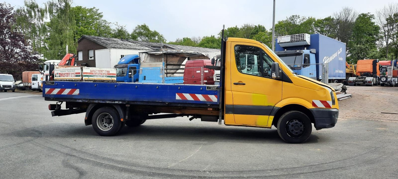 Volkswagen Crafter 50 TDI Lange/Pritsche AHK Klima - Μικρό φορτηγό με καρότσα: φωτογραφία 5 Volkswagen Crafter 50 TDI Lange/Pritsche AHK Klima - Μικρό φορτηγό με καρότσα: φωτογραφία 5