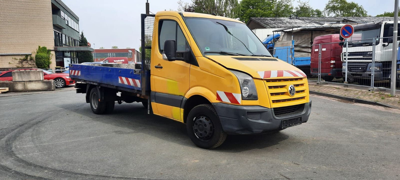 Volkswagen Crafter 50 TDI Lange/Pritsche AHK Klima - Μικρό φορτηγό με καρότσα: φωτογραφία 1 Volkswagen Crafter 50 TDI Lange/Pritsche AHK Klima - Μικρό φορτηγό με καρότσα: φωτογραφία 1