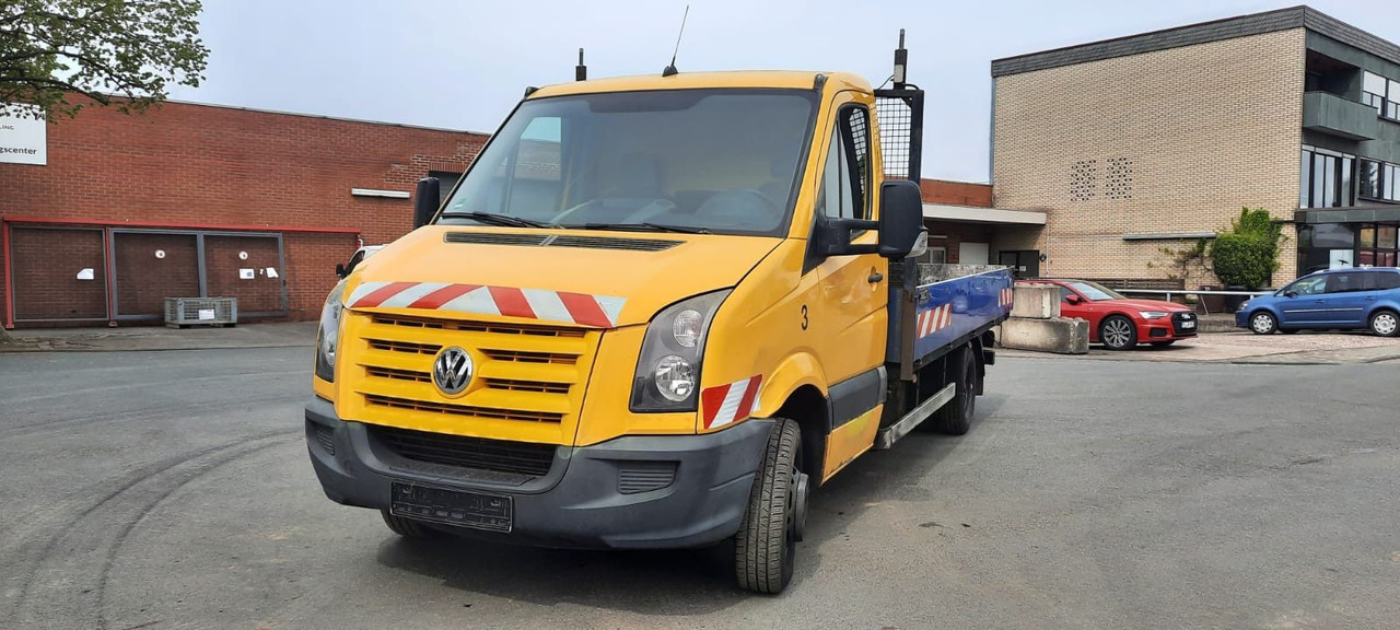 Volkswagen Crafter 50 TDI Lange/Pritsche AHK Klima - Μικρό φορτηγό με καρότσα: φωτογραφία 4 Volkswagen Crafter 50 TDI Lange/Pritsche AHK Klima - Μικρό φορτηγό με καρότσα: φωτογραφία 4