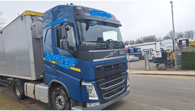 Volvo FH 460 - Τράκτορας: φωτογραφία 5 Volvo FH 460 - Τράκτορας: φωτογραφία 5