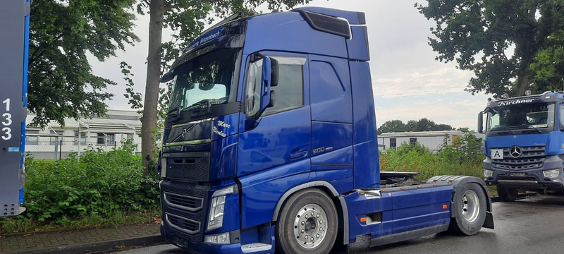 Volvo FH 500 GLobetrotter XL - Τράκτορας: φωτογραφία 2 Volvo FH 500 GLobetrotter XL - Τράκτορας: φωτογραφία 2