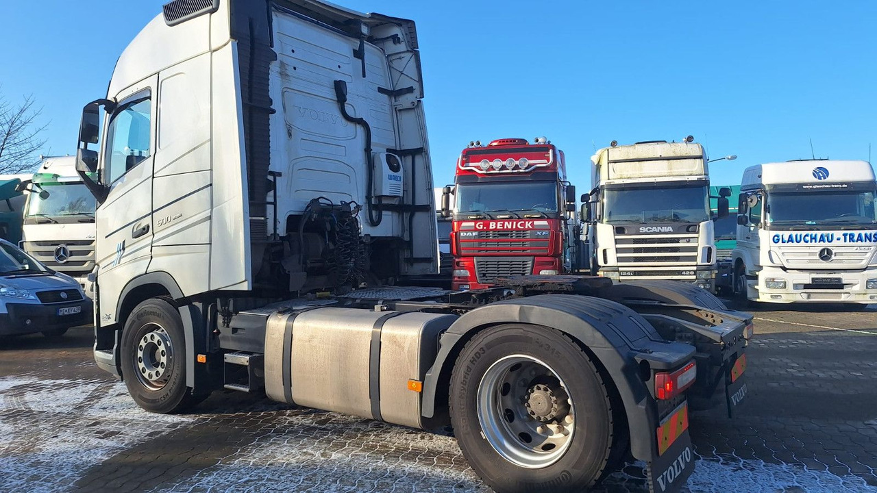 Volvo FH 500 Globbetrotter - Τράκτορας: φωτογραφία 5 Volvo FH 500 Globbetrotter - Τράκτορας: φωτογραφία 5