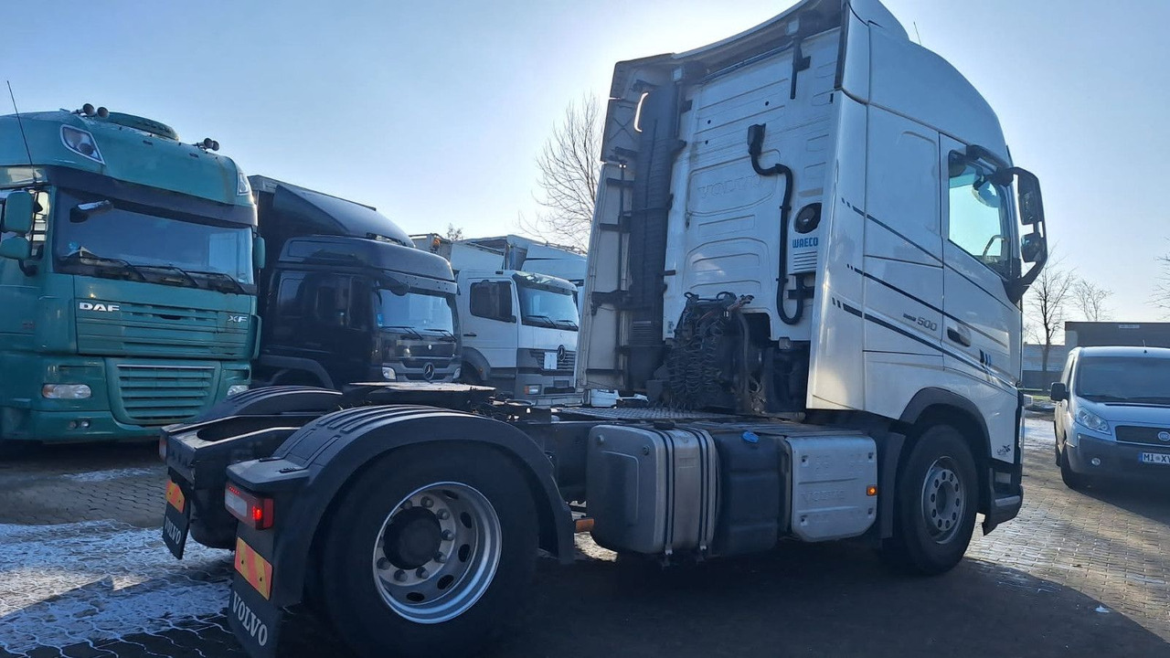 Volvo FH 500 Globbetrotter - Τράκτορας: φωτογραφία 3 Volvo FH 500 Globbetrotter - Τράκτορας: φωτογραφία 3