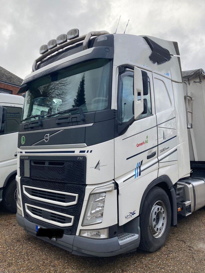 Volvo FH 500 Globbetrotter - Τράκτορας: φωτογραφία 1 Volvo FH 500 Globbetrotter - Τράκτορας: φωτογραφία 1
