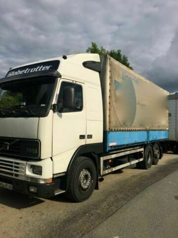 Volvo FH12-420 Euro:4Plane Spriegel mit LBW 3000kg - Φορτηγό μουσαμάς: φωτογραφία 1 Volvo FH12-420 Euro:4Plane Spriegel mit LBW 3000kg - Φορτηγό μουσαμάς: φωτογραφία 1