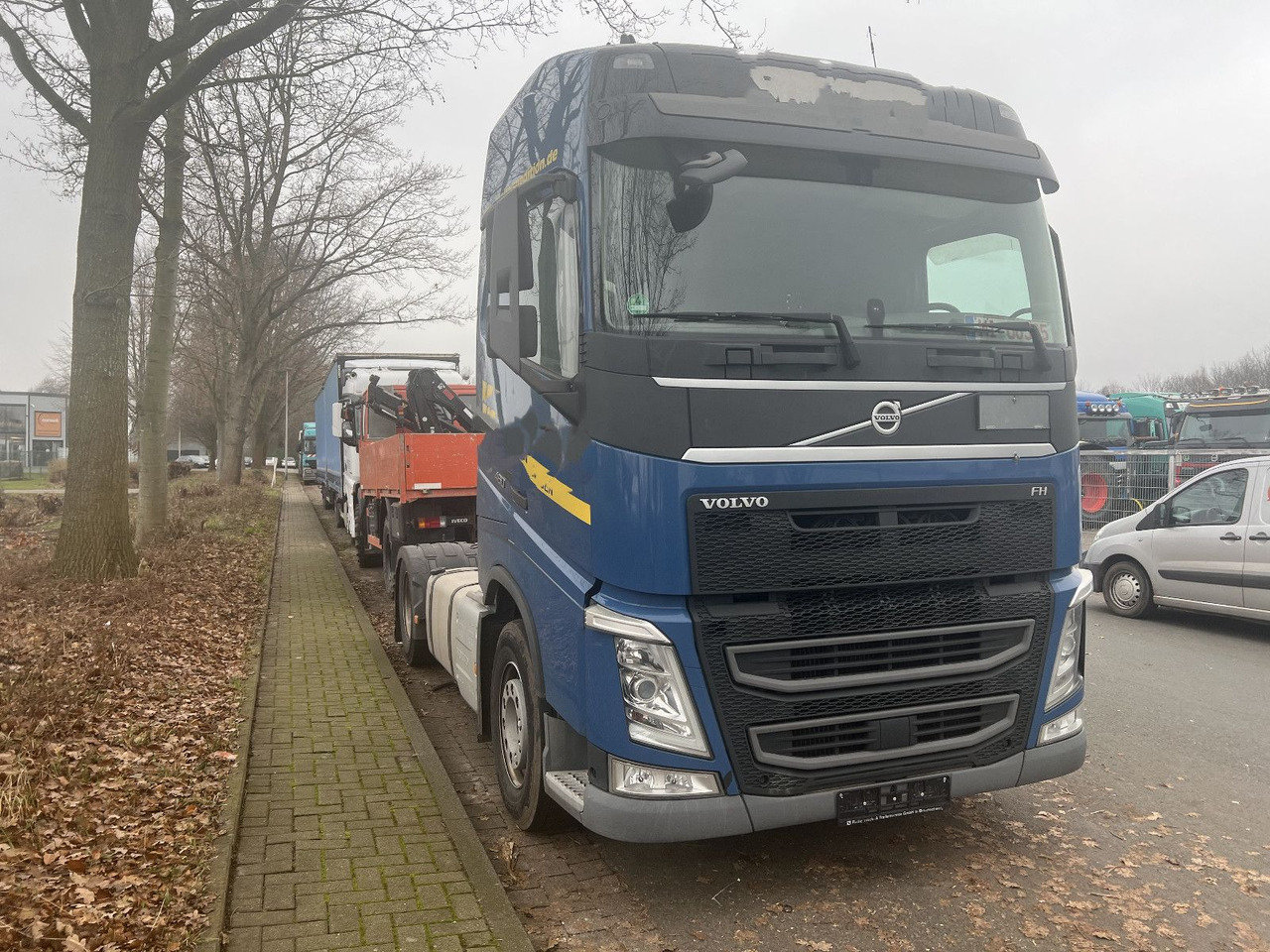 Volvo FH460 G.Haus/Hochdach 1-Hand Kipperhy. - Τράκτορας: φωτογραφία 3 Volvo FH460 G.Haus/Hochdach 1-Hand Kipperhy. - Τράκτορας: φωτογραφία 3