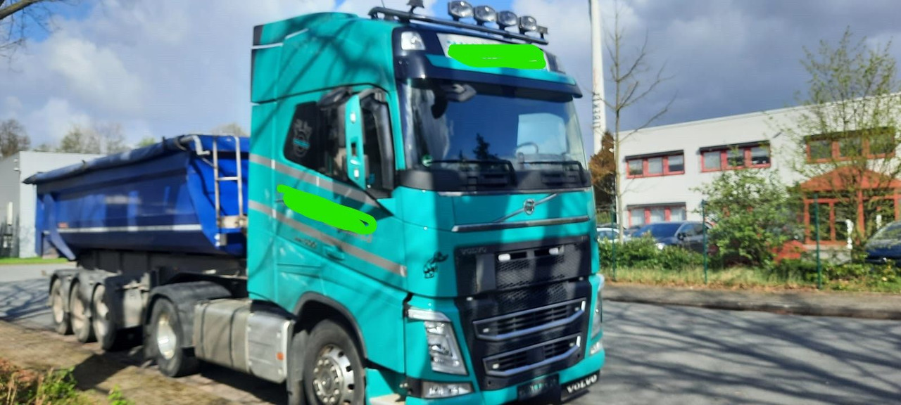 Volvo FH500PS G.Haus/Hochdach 1-Hand Kipperhy. - Τράκτορας: φωτογραφία 2 Volvo FH500PS G.Haus/Hochdach 1-Hand Kipperhy. - Τράκτορας: φωτογραφία 2