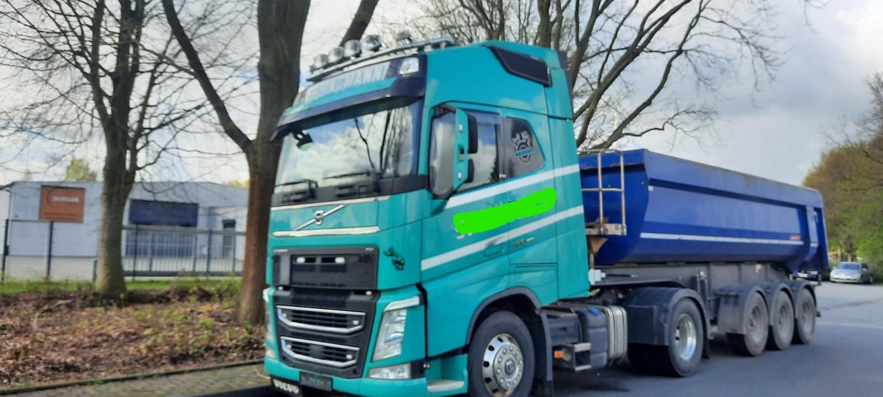 Volvo FH500PS G.Haus/Hochdach 1-Hand Kipperhy. - Τράκτορας: φωτογραφία 1 Volvo FH500PS G.Haus/Hochdach 1-Hand Kipperhy. - Τράκτορας: φωτογραφία 1