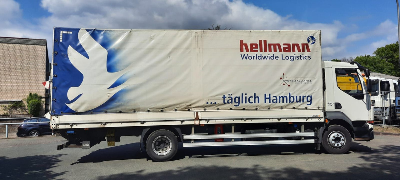 Volvo FL 6-250PS Plane Spriegel LBW Klima - Φορτηγό μουσαμάς: φωτογραφία 2 Volvo FL 6-250PS Plane Spriegel LBW Klima - Φορτηγό μουσαμάς: φωτογραφία 2