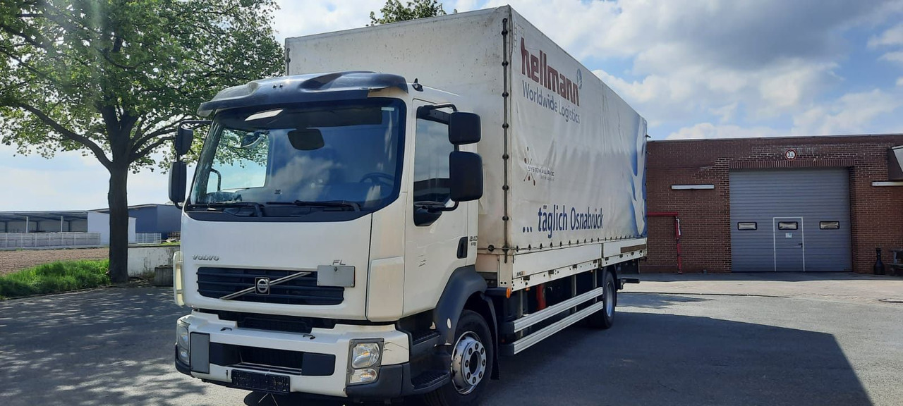 Volvo FL 6-250PS Plane Spriegel LBW Klima - Φορτηγό μουσαμάς: φωτογραφία 1 Volvo FL 6-250PS Plane Spriegel LBW Klima - Φορτηγό μουσαμάς: φωτογραφία 1