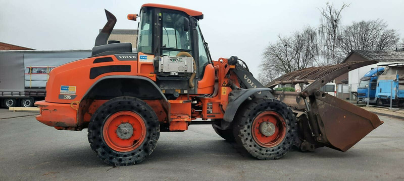 Volvo L50 G-IP Radlader - Ελαστιχοφόρος φορτωτής: φωτογραφία 1 Volvo L50 G-IP Radlader - Ελαστιχοφόρος φορτωτής: φωτογραφία 1