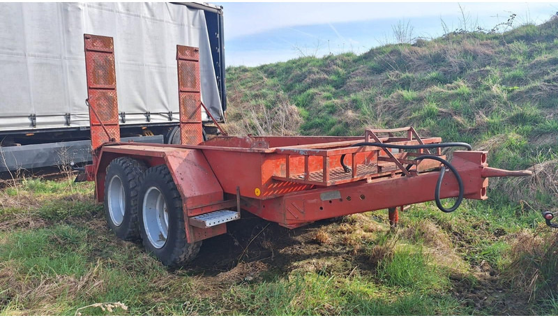 Westfalia 2-Achser Tanden Tieflader mit Rampen - Τρέιλερ πλατφόρμα/ Καρότσα: φωτογραφία 1 Westfalia 2-Achser Tanden Tieflader mit Rampen - Τρέιλερ πλατφόρμα/ Καρότσα: φωτογραφία 1