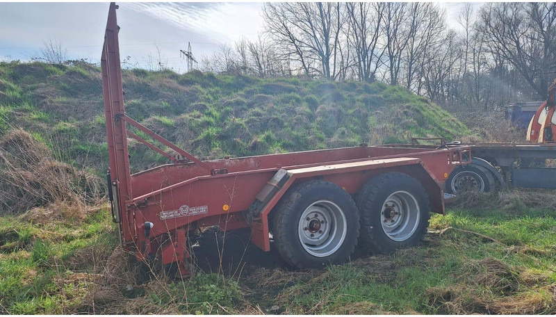 Westfalia 2-Achser Tanden Tieflader mit Rampen - Τρέιλερ πλατφόρμα/ Καρότσα: φωτογραφία 3 Westfalia 2-Achser Tanden Tieflader mit Rampen - Τρέιλερ πλατφόρμα/ Καρότσα: φωτογραφία 3