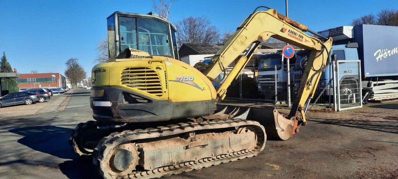 Yanmar SV 100 Bagger Deutsche Maschine 1-Hand - Μίνι εκσκαφέας: φωτογραφία 3 Yanmar SV 100 Bagger Deutsche Maschine 1-Hand - Μίνι εκσκαφέας: φωτογραφία 3