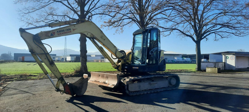 Yanmar SV 100 Bagger Deutsche Maschine 1-Hand - Μίνι εκσκαφέας: φωτογραφία 2 Yanmar SV 100 Bagger Deutsche Maschine 1-Hand - Μίνι εκσκαφέας: φωτογραφία 2
