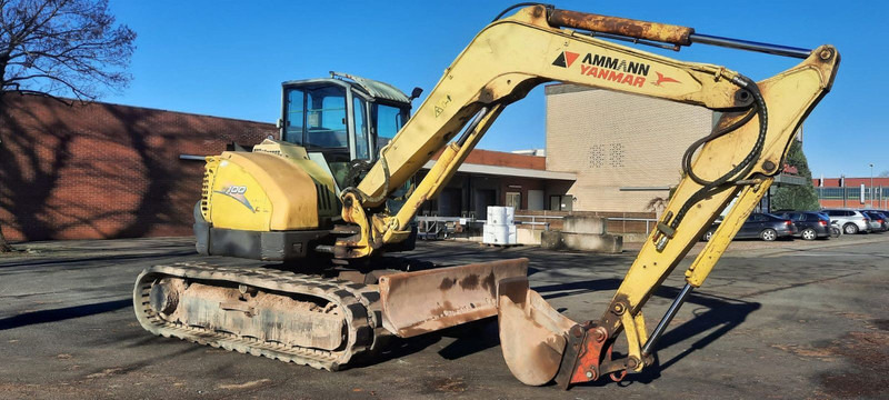 Yanmar SV 100 Bagger Deutsche Maschine 1-Hand - Μίνι εκσκαφέας: φωτογραφία 1 Yanmar SV 100 Bagger Deutsche Maschine 1-Hand - Μίνι εκσκαφέας: φωτογραφία 1
