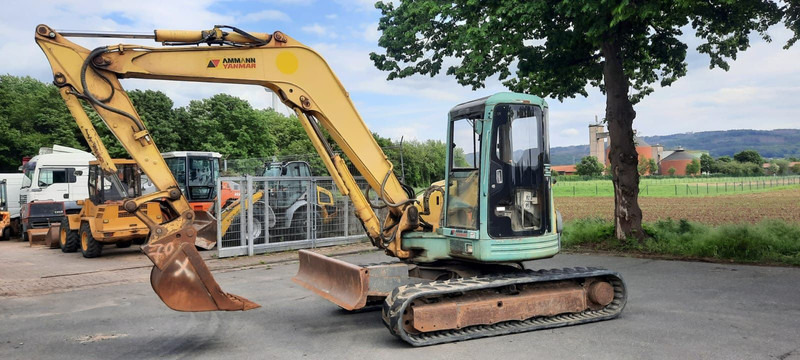 Yanmar Vio 70 - Μίνι εκσκαφέας: φωτογραφία 4 Yanmar Vio 70 - Μίνι εκσκαφέας: φωτογραφία 4