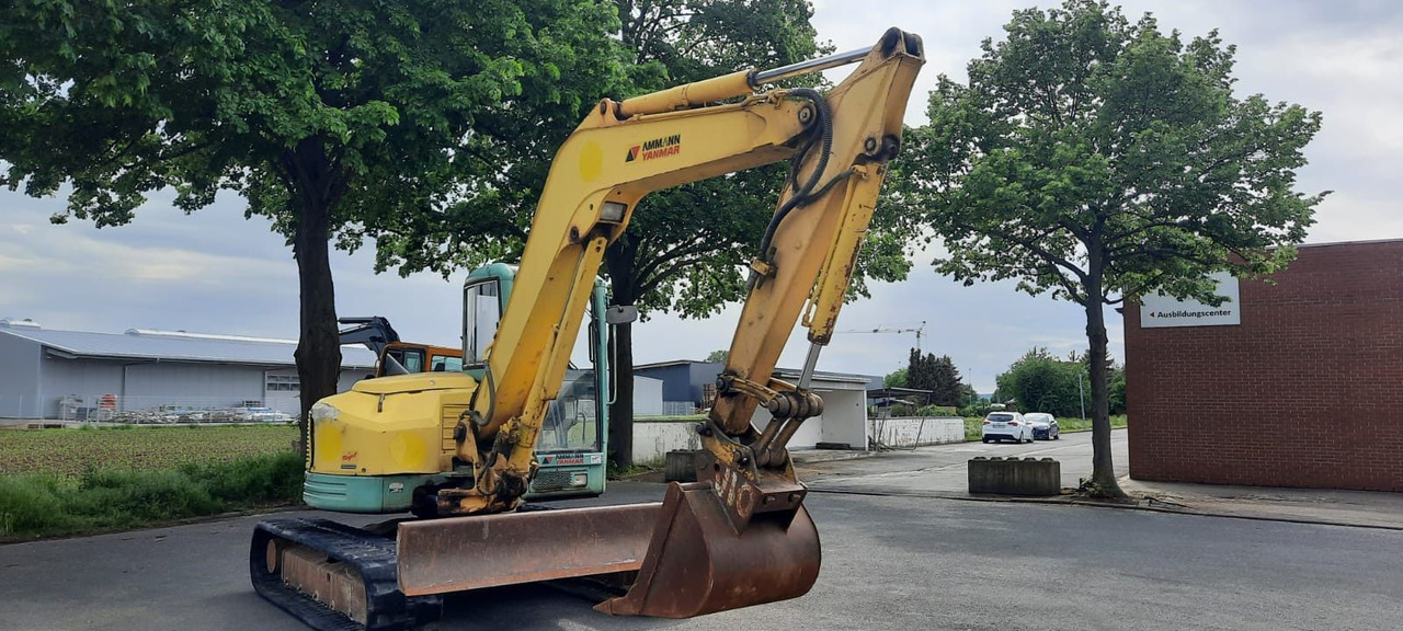 Yanmar Vio 70 - Μίνι εκσκαφέας: φωτογραφία 1 Yanmar Vio 70 - Μίνι εκσκαφέας: φωτογραφία 1