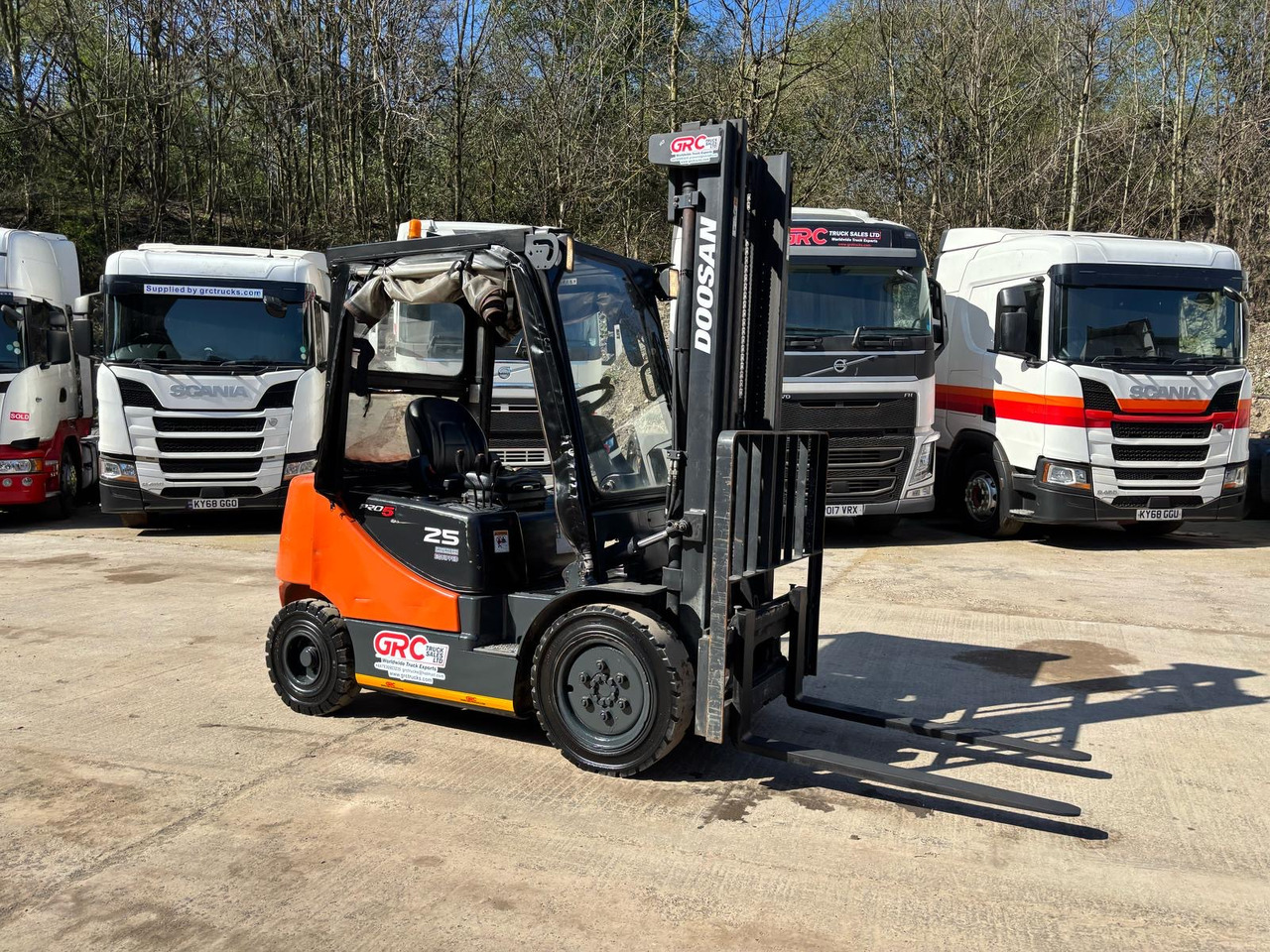 2012 DOOSAN D25S-5 Forklift - Πετρελαιοκίνητο περονοφόρο: φωτογραφία 5 2012 DOOSAN D25S-5 Forklift - Πετρελαιοκίνητο περονοφόρο: φωτογραφία 5