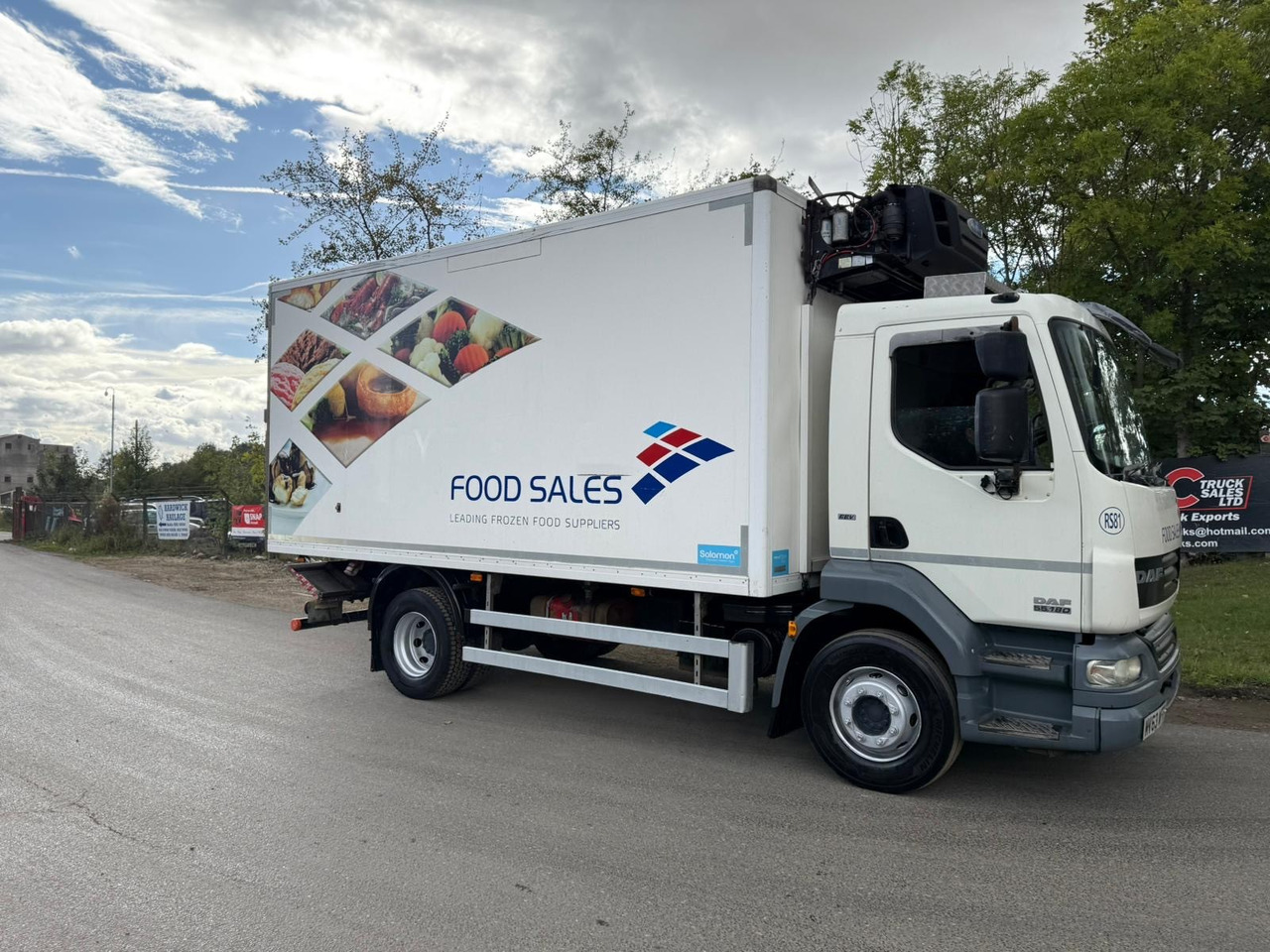 2013 DAF LF 55 Refrigerated Truck - Φορτηγό ψυγείο: φωτογραφία 4 2013 DAF LF 55 Refrigerated Truck - Φορτηγό ψυγείο: φωτογραφία 4