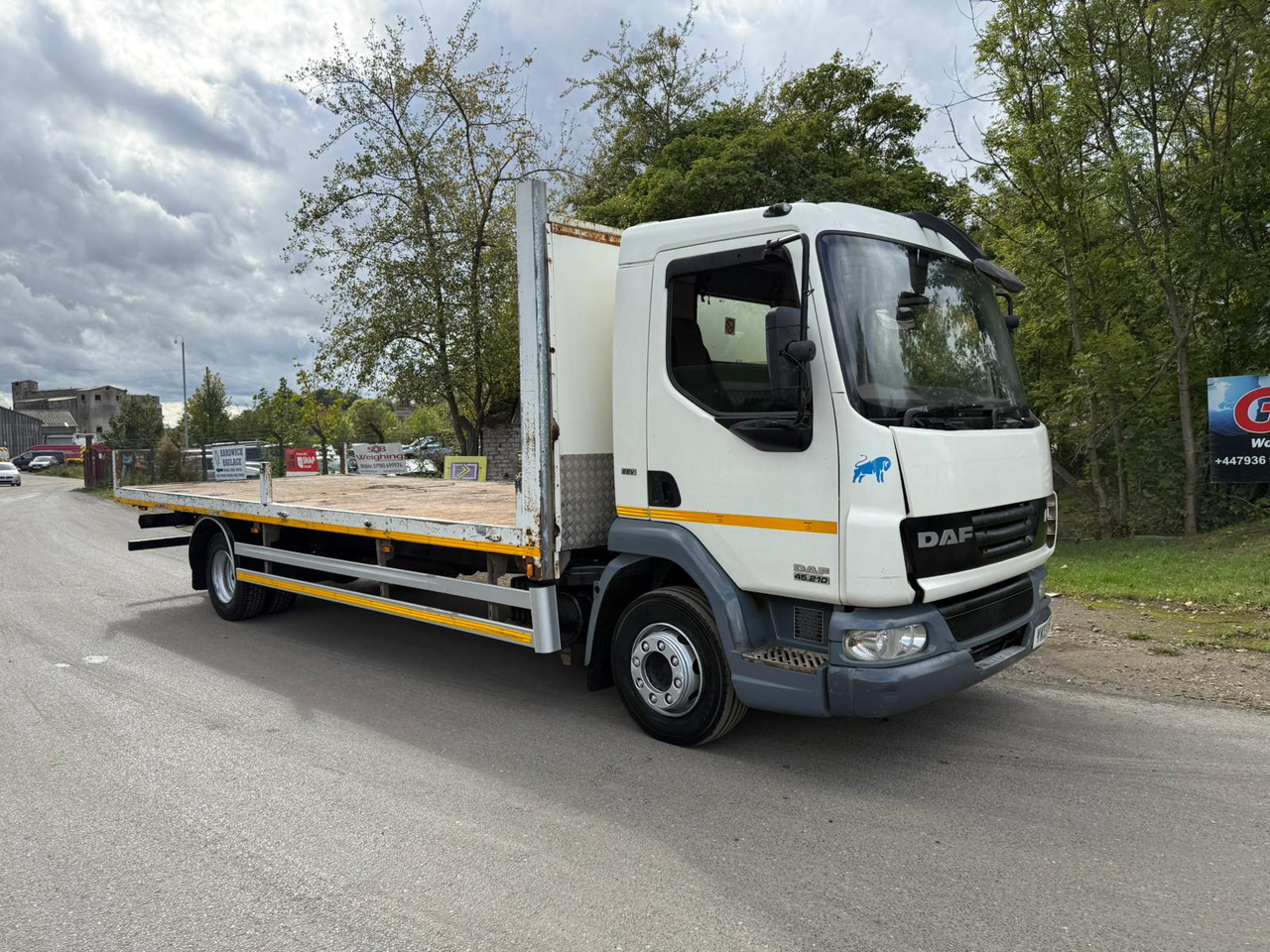 2013 DAF LF Flatbed Truck - Φορτηγό με ανοιχτή καρότσα: φωτογραφία 2 2013 DAF LF Flatbed Truck - Φορτηγό με ανοιχτή καρότσα: φωτογραφία 2