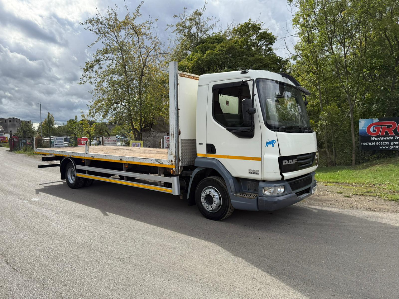 2013 DAF LF Flatbed Truck - Φορτηγό με ανοιχτή καρότσα: φωτογραφία 5 2013 DAF LF Flatbed Truck - Φορτηγό με ανοιχτή καρότσα: φωτογραφία 5