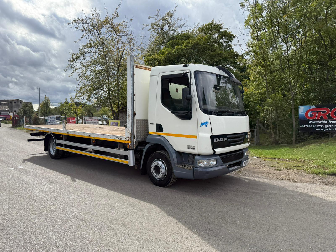 2013 DAF LF Flatbed Truck - Φορτηγό με ανοιχτή καρότσα: φωτογραφία 3 2013 DAF LF Flatbed Truck - Φορτηγό με ανοιχτή καρότσα: φωτογραφία 3