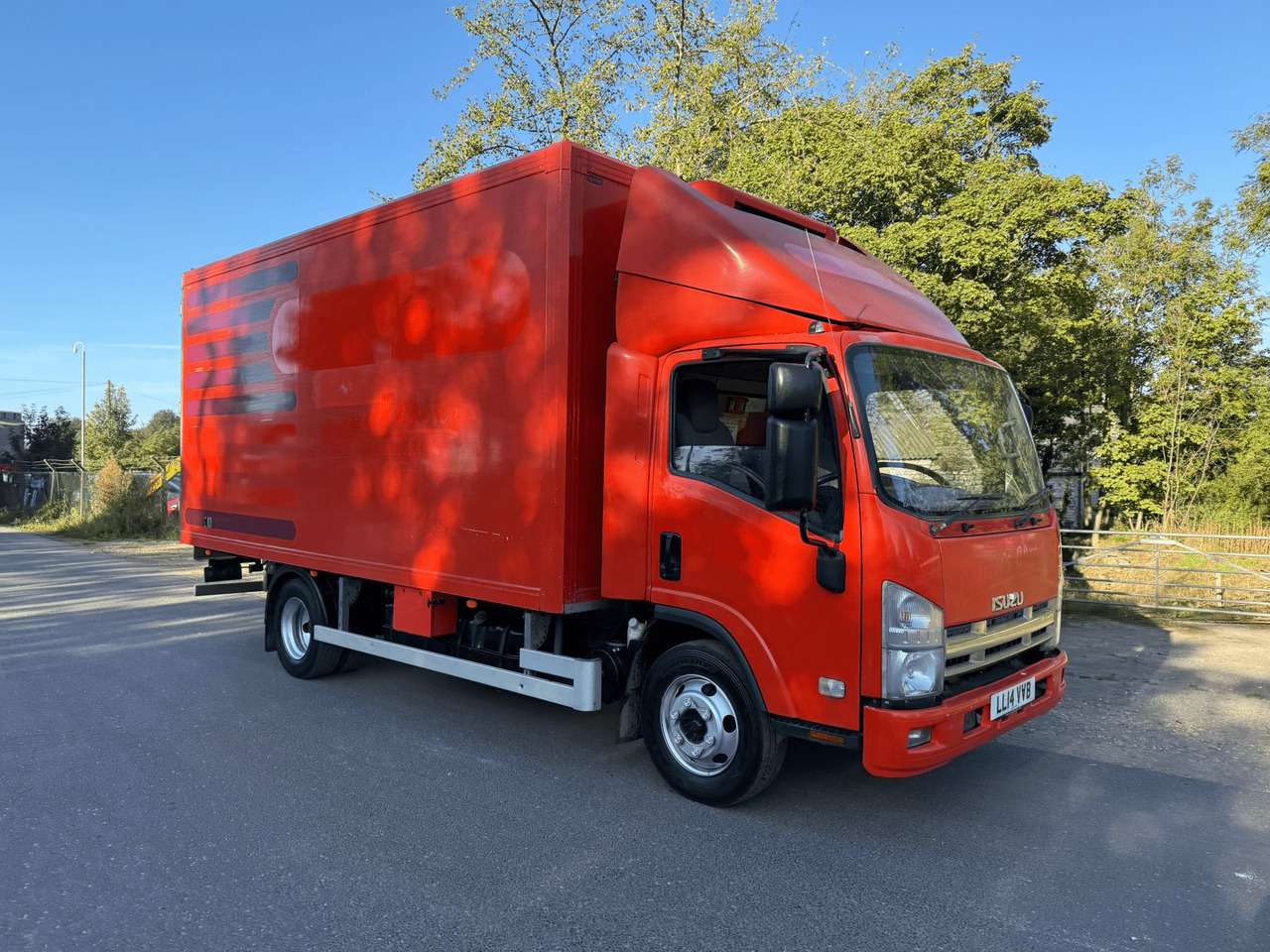 Φορτηγό ψυγείο 2014 Izuzu Refrigerated Truck: φωτογραφία 17