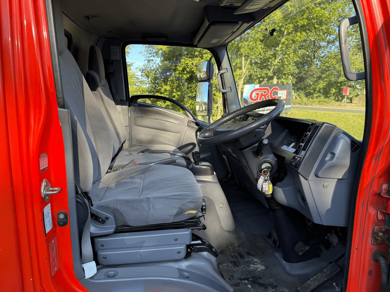 Φορτηγό ψυγείο 2014 Izuzu Refrigerated Truck: φωτογραφία 19