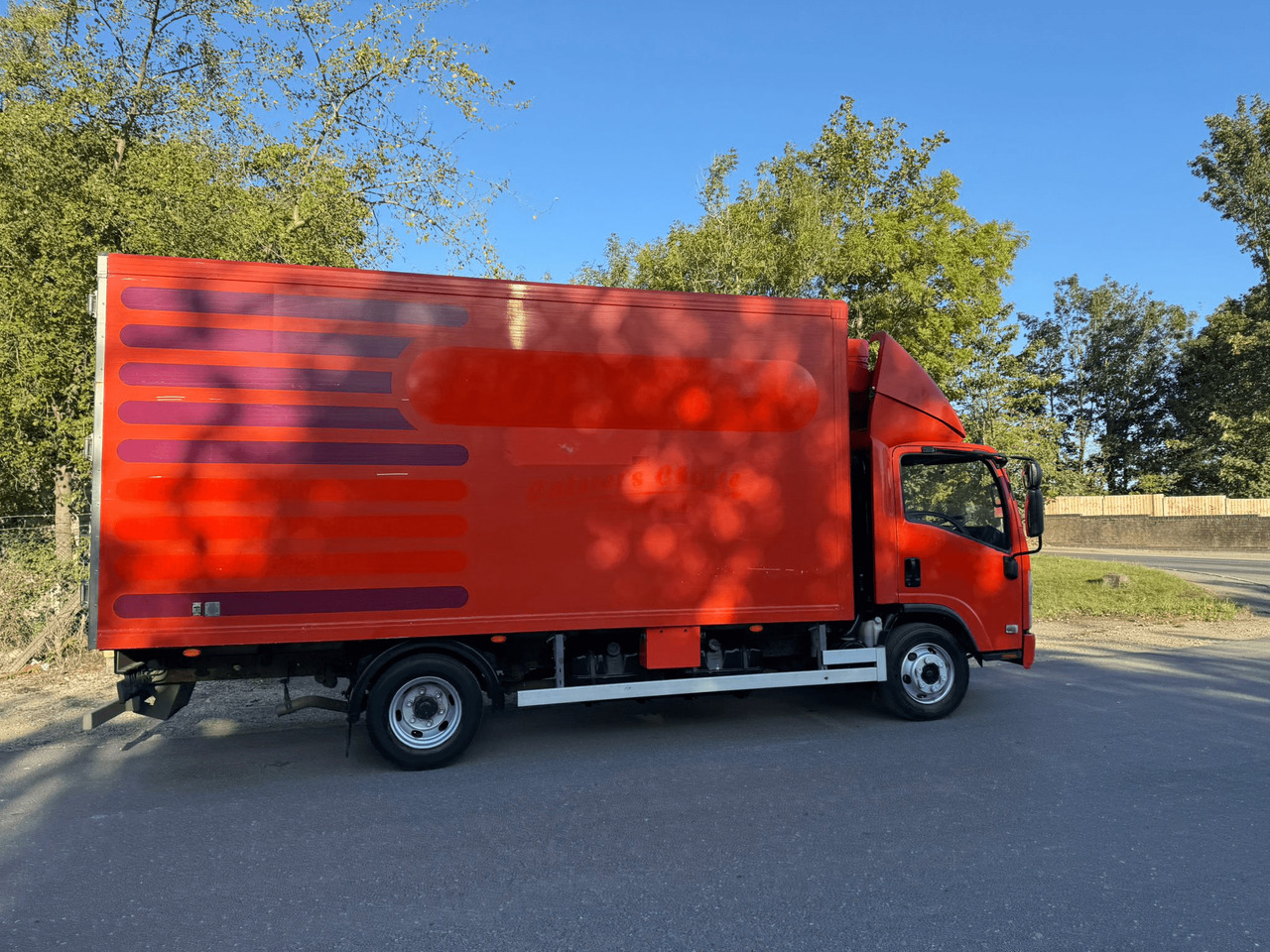 Φορτηγό ψυγείο 2014 Izuzu Refrigerated Truck: φωτογραφία 10