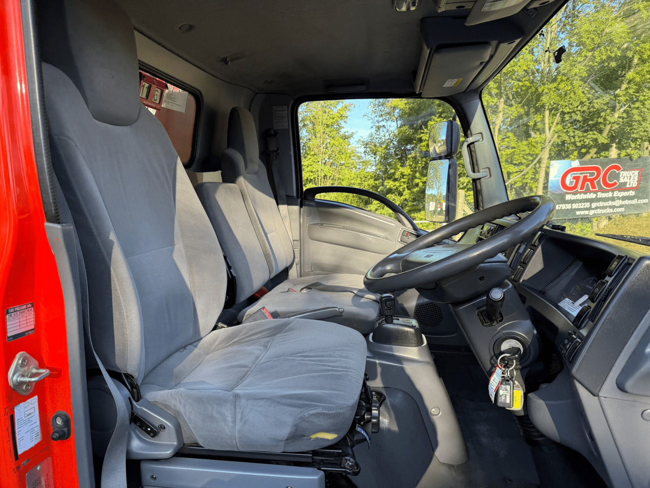 Φορτηγό ψυγείο 2014 Izuzu Refrigerated Truck: φωτογραφία 21