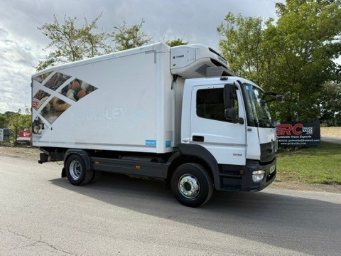 2014 Mercedes Atego Refrigerated Truck - Φορτηγό ψυγείο: φωτογραφία 4 2014 Mercedes Atego Refrigerated Truck - Φορτηγό ψυγείο: φωτογραφία 4
