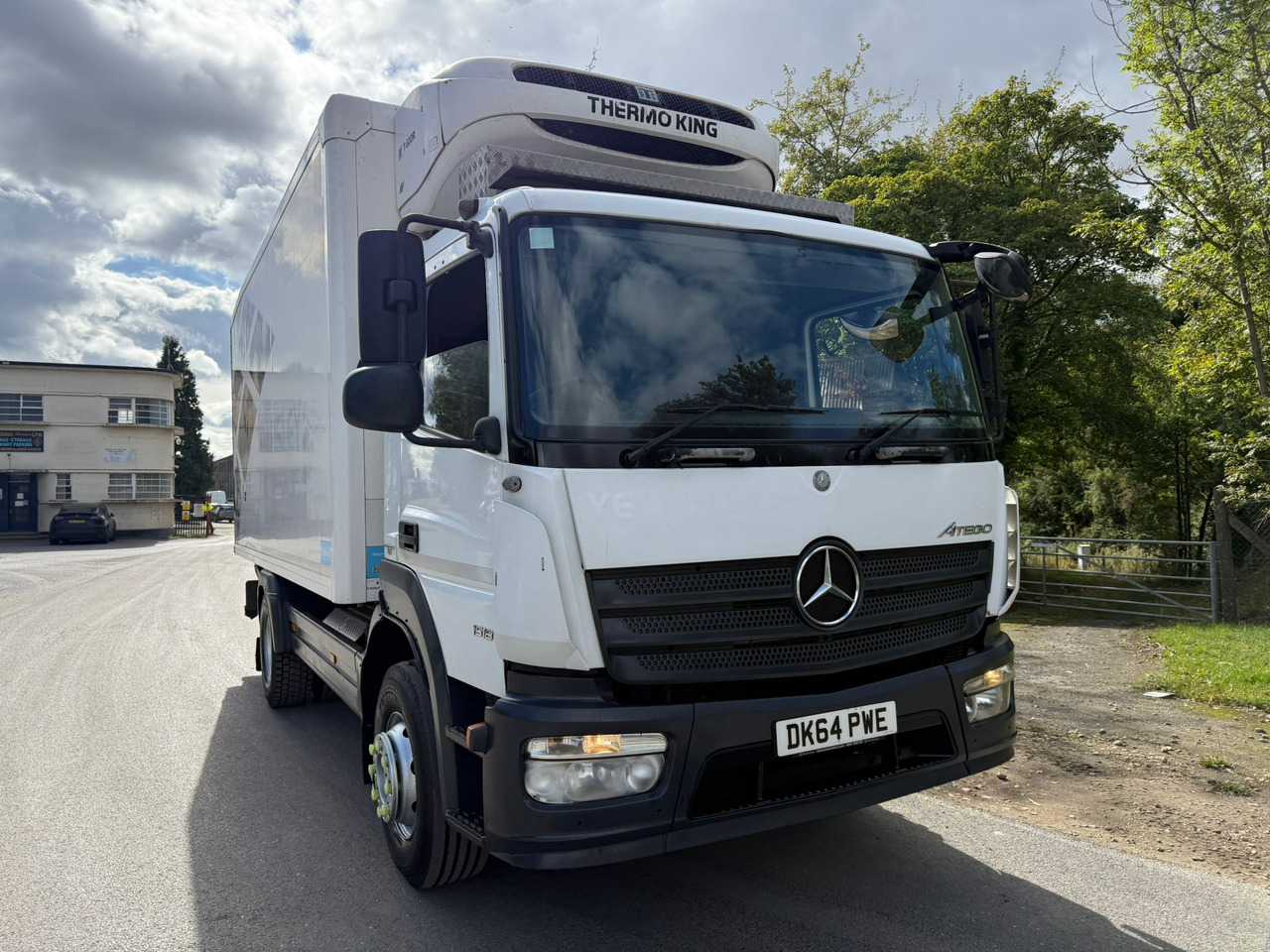 2014 Mercedes Atego Refrigerated Truck - Φορτηγό ψυγείο: φωτογραφία 1 2014 Mercedes Atego Refrigerated Truck - Φορτηγό ψυγείο: φωτογραφία 1