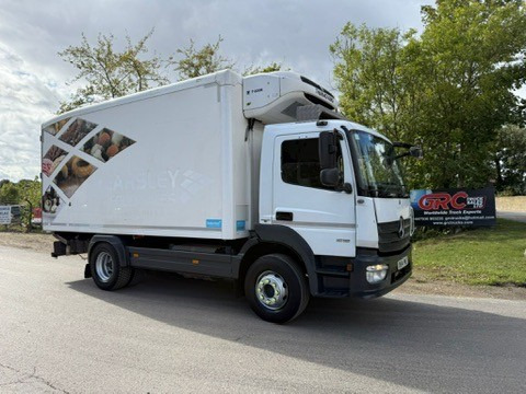 2014 Mercedes Atego Refrigerated Truck - Φορτηγό ψυγείο: φωτογραφία 3 2014 Mercedes Atego Refrigerated Truck - Φορτηγό ψυγείο: φωτογραφία 3