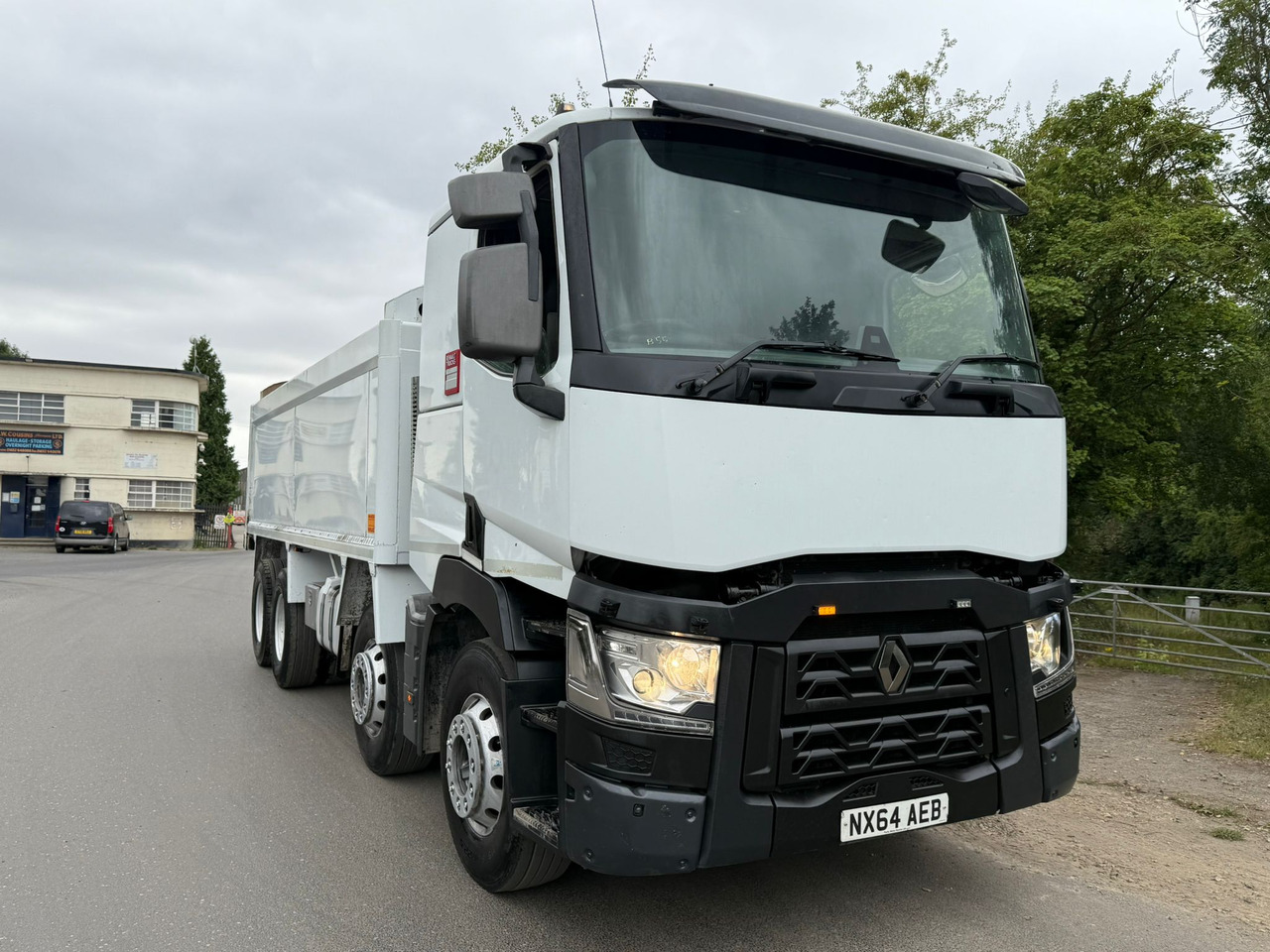 2014 Renault C380 Tipper Truck - Φορτηγό ανατρεπόμενο: φωτογραφία 1 2014 Renault C380 Tipper Truck - Φορτηγό ανατρεπόμενο: φωτογραφία 1