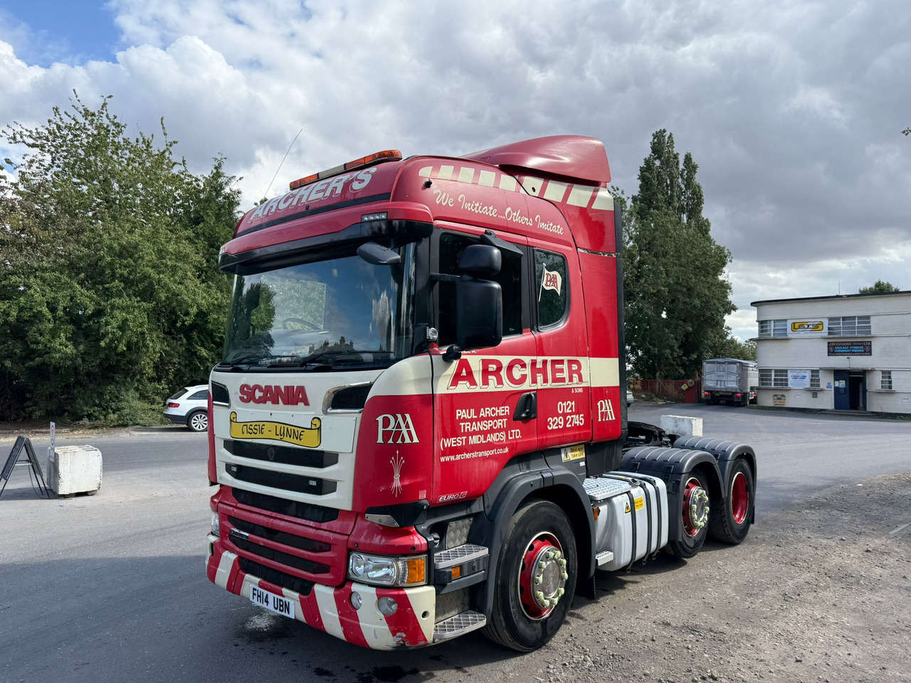 2014 Scania R450 Tractor Unit - Τράκτορας: φωτογραφία 3 2014 Scania R450 Tractor Unit - Τράκτορας: φωτογραφία 3