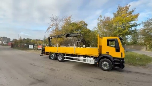 2016 Iveco Stralis 310 Brick Grab Truck - Φορτηγό με ανοιχτή καρότσα: φωτογραφία 4 2016 Iveco Stralis 310 Brick Grab Truck - Φορτηγό με ανοιχτή καρότσα: φωτογραφία 4