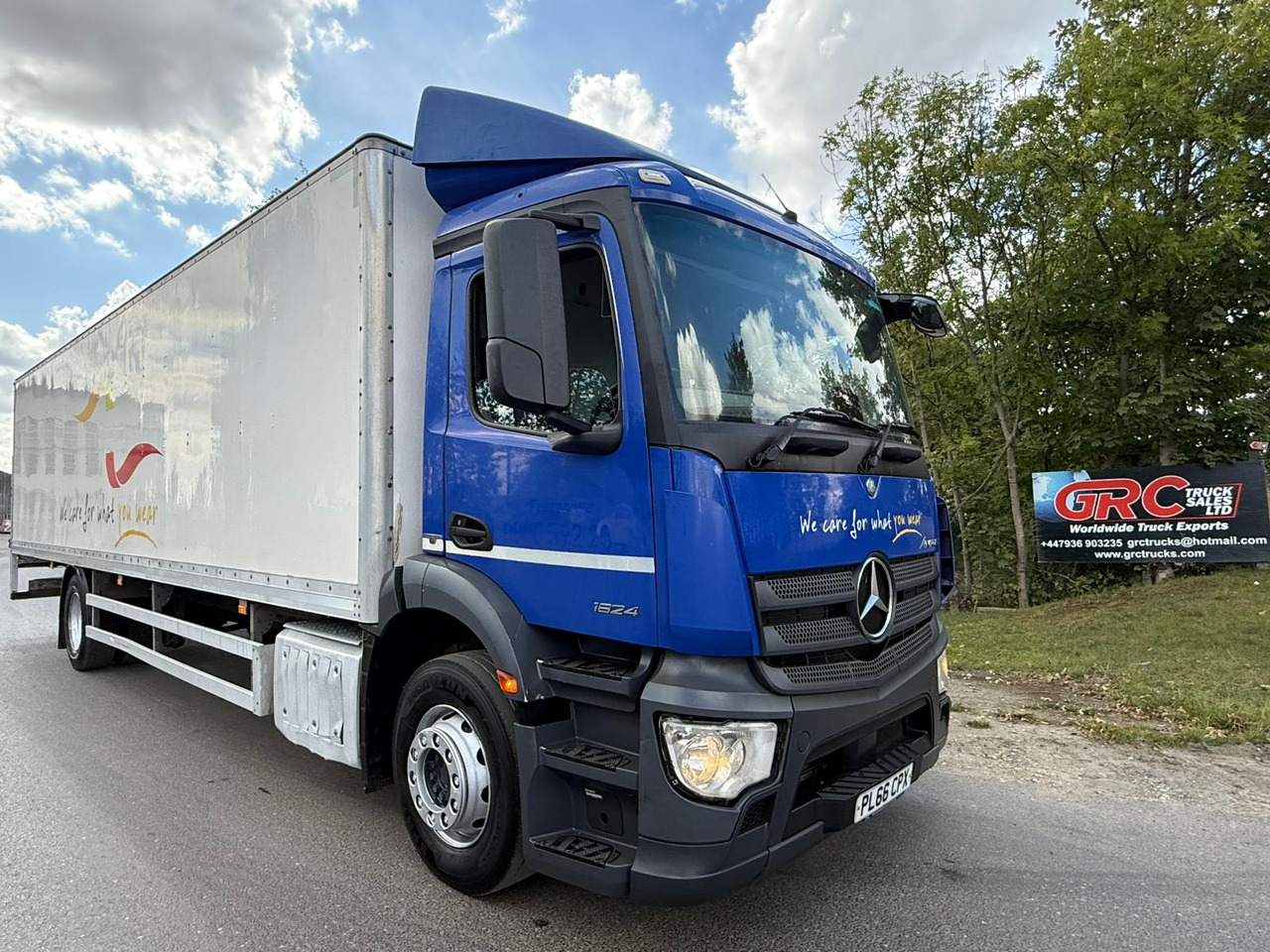 2016 Mercedes Antos 1824 Rigid Truck - Φορτηγό κόφα: φωτογραφία 4 2016 Mercedes Antos 1824 Rigid Truck - Φορτηγό κόφα: φωτογραφία 4