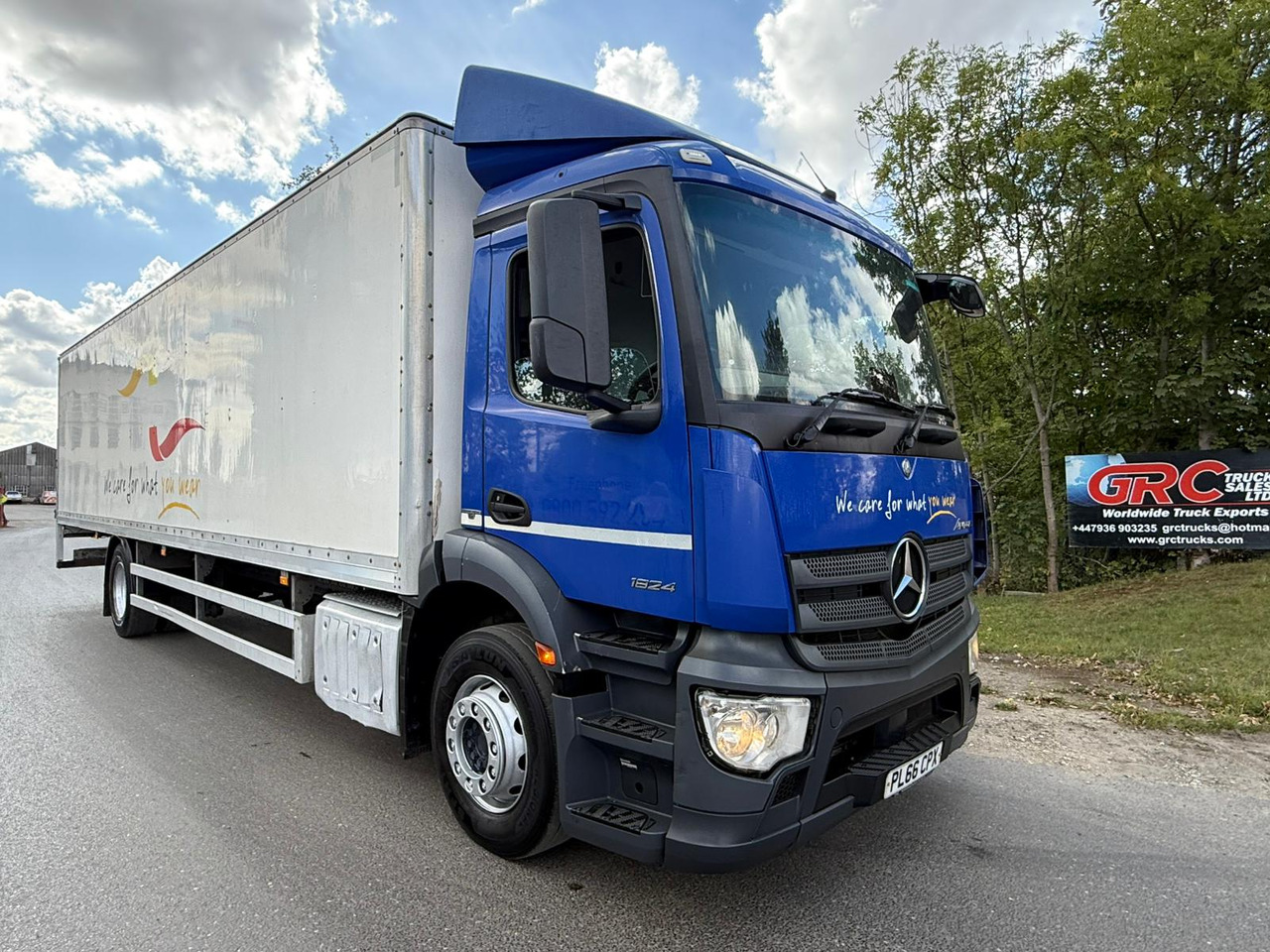 2016 Mercedes Antos 1824 Rigid Truck - Φορτηγό κόφα: φωτογραφία 5 2016 Mercedes Antos 1824 Rigid Truck - Φορτηγό κόφα: φωτογραφία 5