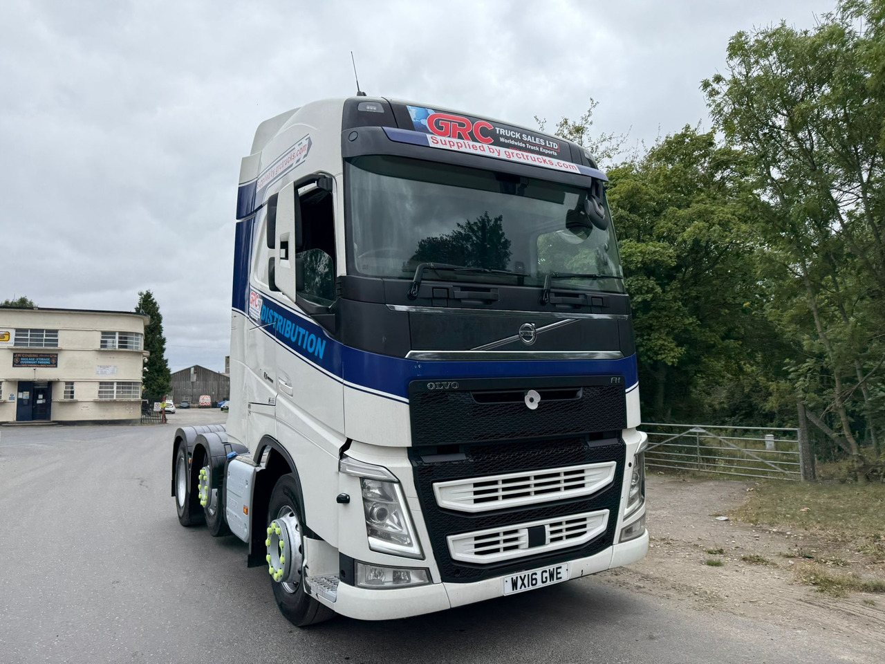 2016 Volvo FH 460 Tractor Unit - Τράκτορας: φωτογραφία 1 2016 Volvo FH 460 Tractor Unit - Τράκτορας: φωτογραφία 1