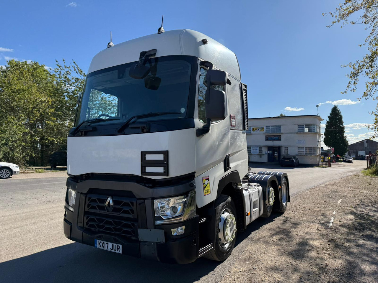 2017 Renault T480 Tractor Unit - Τράκτορας: φωτογραφία 1 2017 Renault T480 Tractor Unit - Τράκτορας: φωτογραφία 1