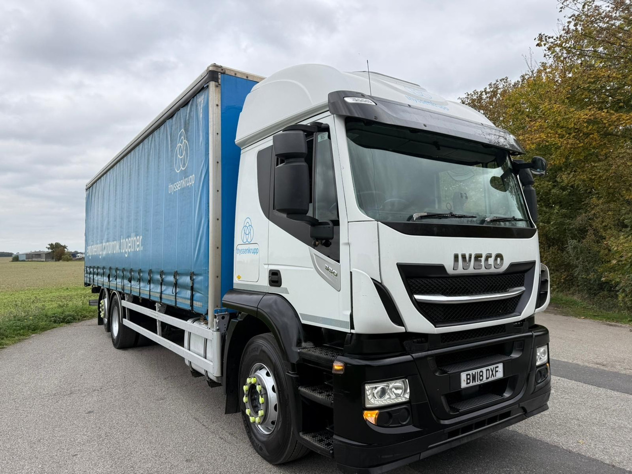 2018 Iveco Eurocargo Curtainsider - Φορτηγό μουσαμάς: φωτογραφία 1 2018 Iveco Eurocargo Curtainsider - Φορτηγό μουσαμάς: φωτογραφία 1