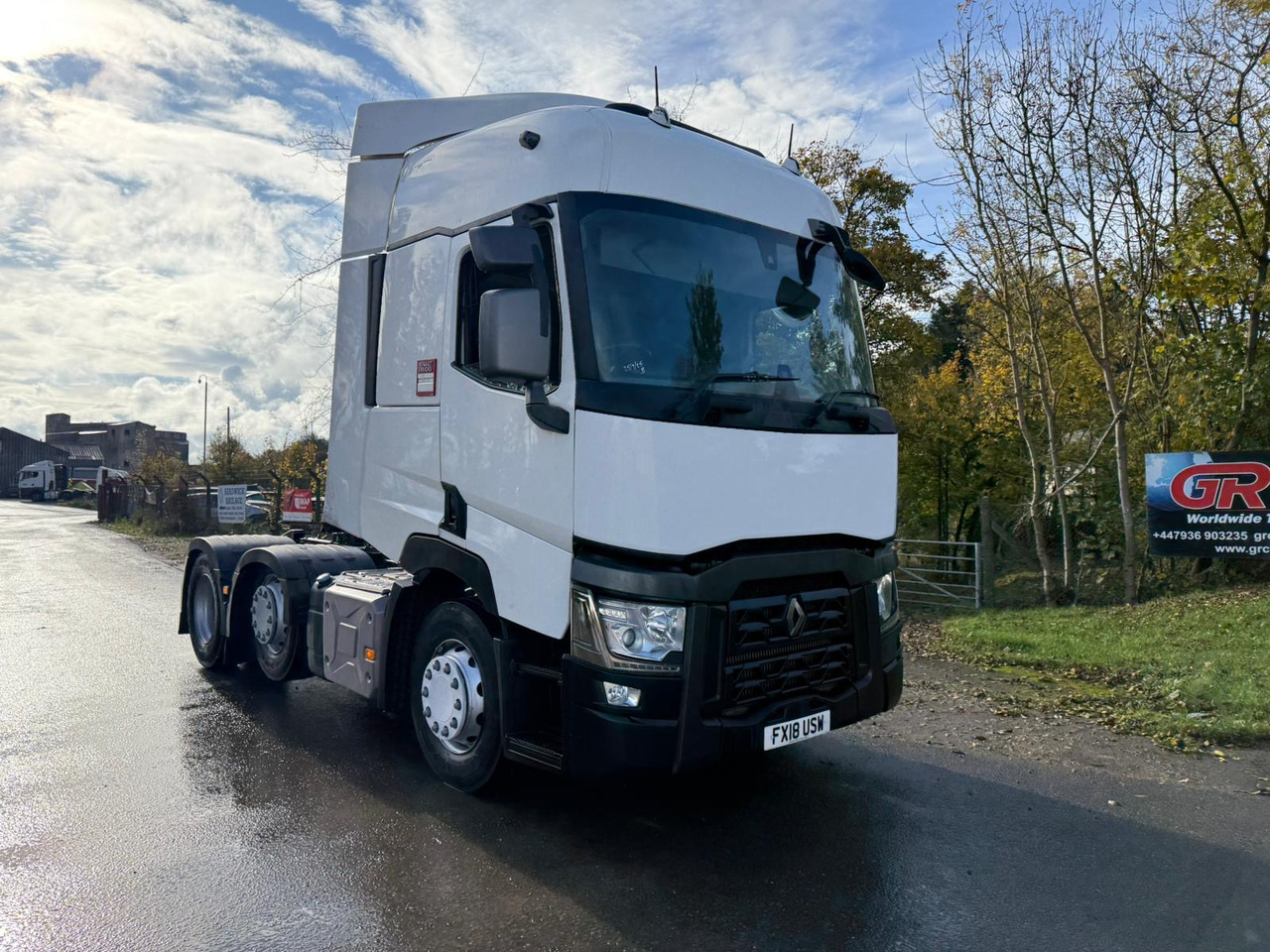 2018 Renault T460 Tractor Unit - Τράκτορας: φωτογραφία 1 2018 Renault T460 Tractor Unit - Τράκτορας: φωτογραφία 1