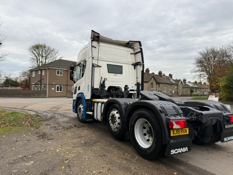 Τράκτορας 2019 Scania P450 Tractor Unit: φωτογραφία 19