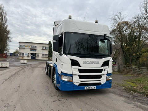 Τράκτορας 2019 Scania P450 Tractor Unit: φωτογραφία 6