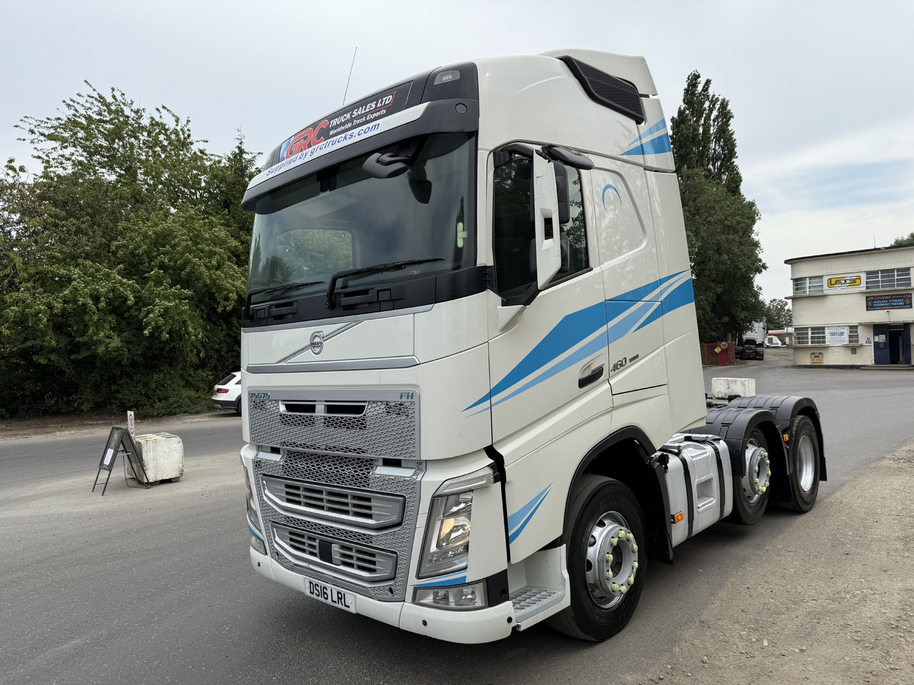 Volvo FH460 - Τράκτορας: φωτογραφία 1 Volvo FH460 - Τράκτορας: φωτογραφία 1