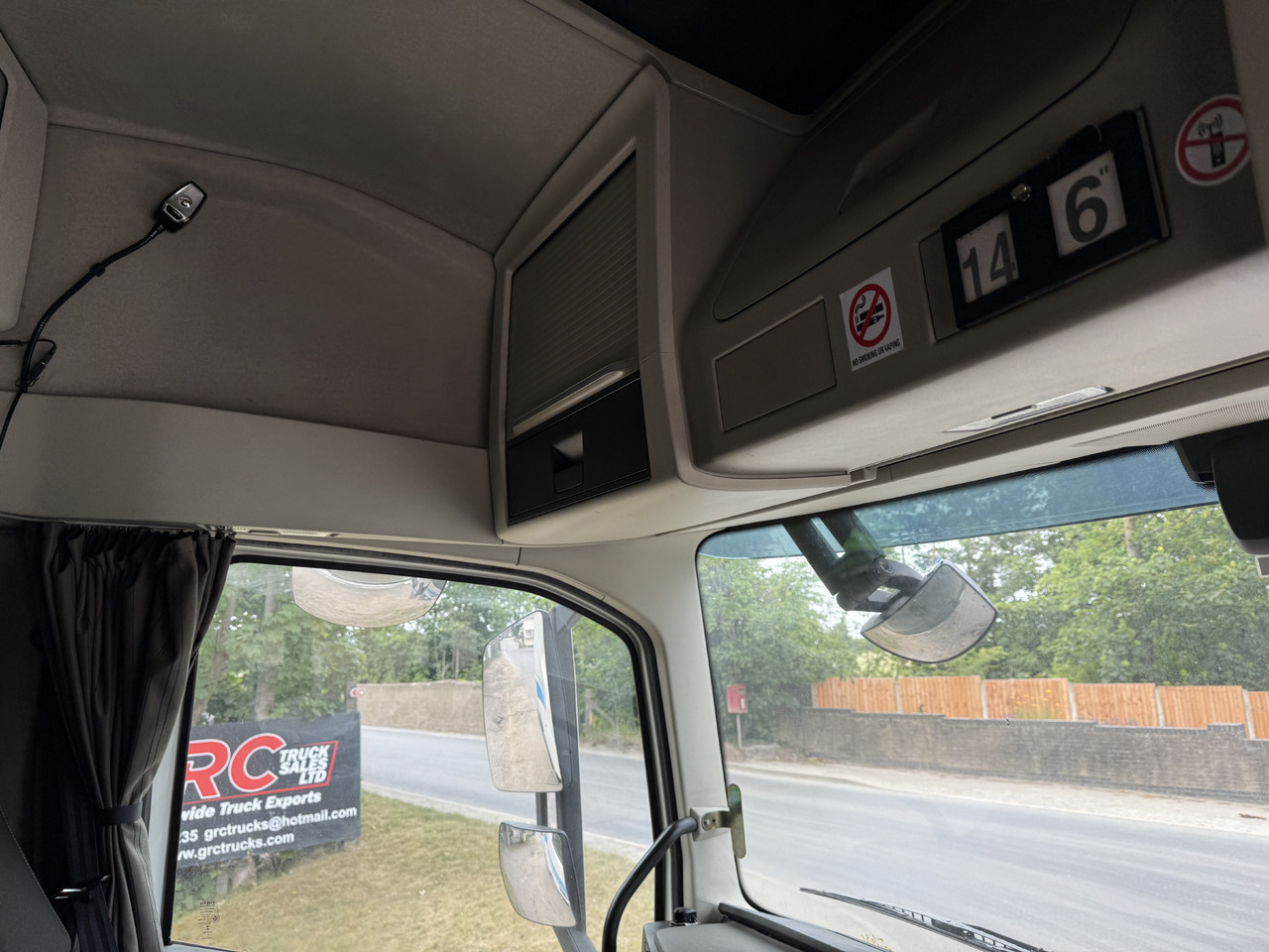 Volvo FH460 - Τράκτορας: φωτογραφία 5 Volvo FH460 - Τράκτορας: φωτογραφία 5