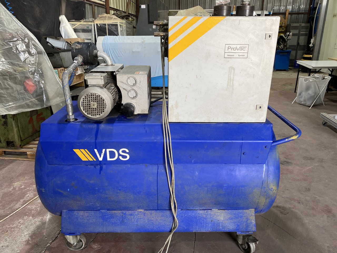 Εξοπλισμός γκαράζ VDS ProVac vacuum system PLC-700 TP: φωτογραφία 1