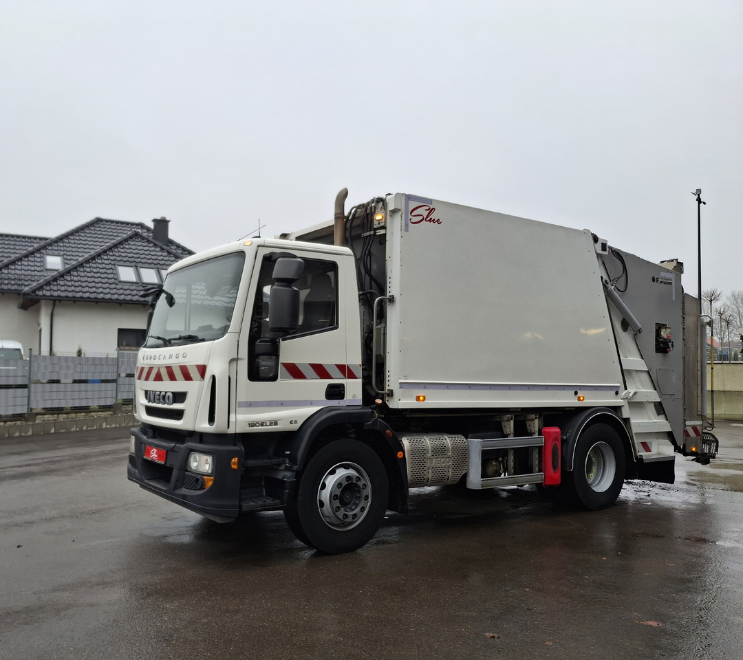 IVECO Śmieciarka IVECO Eurocargo 190EL28 EURO 6 Garbage Truck Mullwage - Απορριμματοφόρο: φωτογραφία 2 IVECO Śmieciarka IVECO Eurocargo 190EL28 EURO 6 Garbage Truck Mullwage - Απορριμματοφόρο: φωτογραφία 2